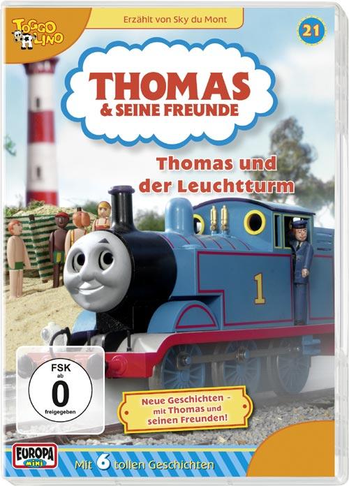 DVD Cover: Thomas und seine Freunde - 21 - Thomas und der Leuchtturm