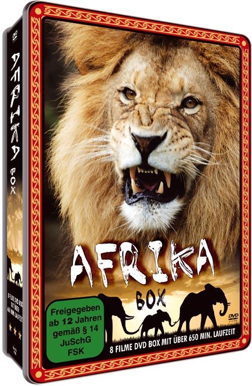 DVD Cover: Afrika Box