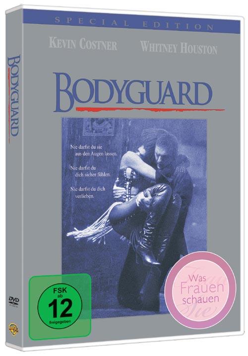 DVD Cover: Bodyguard - Special Edition - Was Frauen schauen