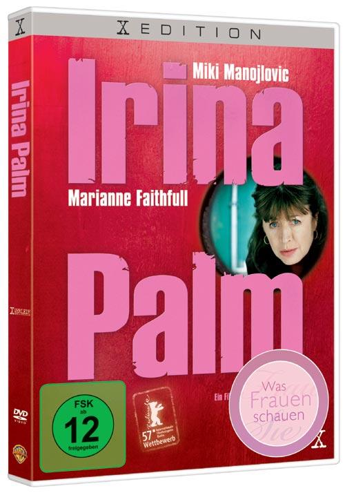 DVD Cover: Irina Palm - Was Frauen schauen
