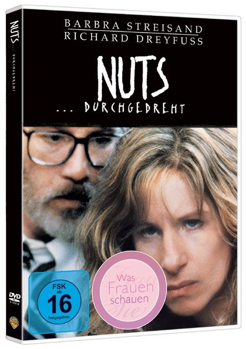 DVD Cover: Nuts - Durchgedreht - Was Frauen schauen