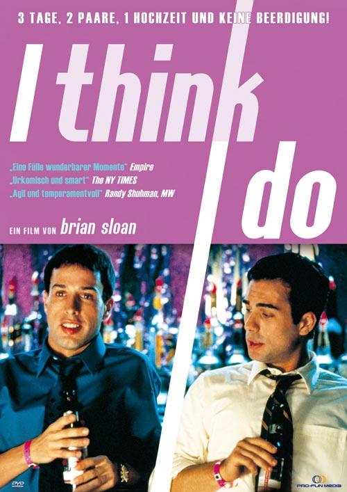 DVD Cover: I think I do
