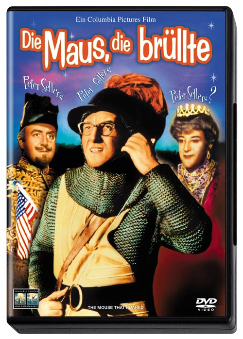 DVD Cover: Die Maus, die brüllte