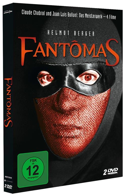 DVD Cover: Fantomas - Die Serie