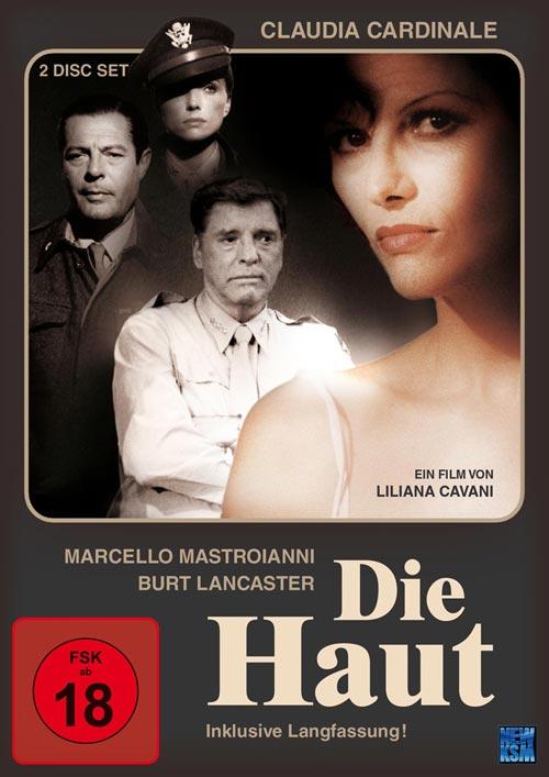DVD Cover: Die Haut