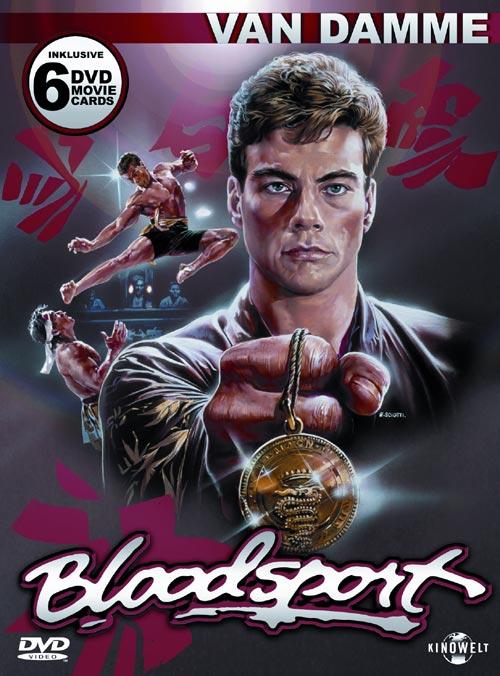 Кровавый спорт 1988 Постер