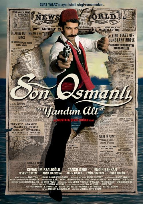 DVD Cover: Son Osmanli
