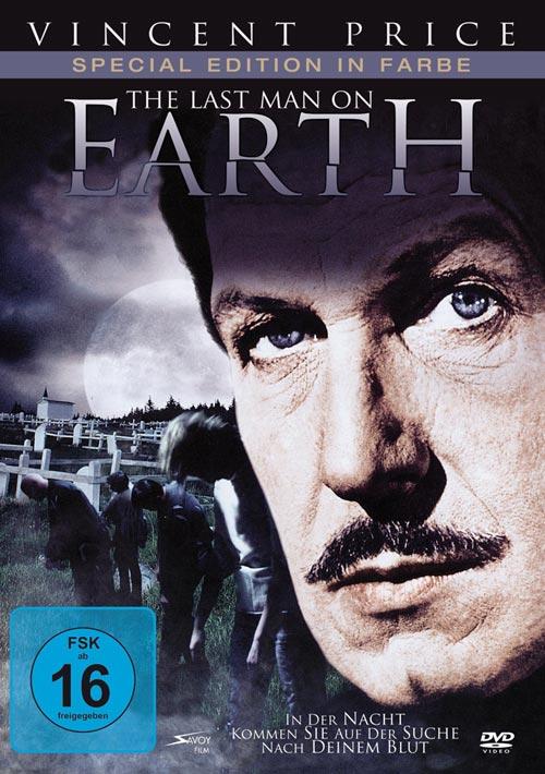 DVD Cover: The Last Man on Earth