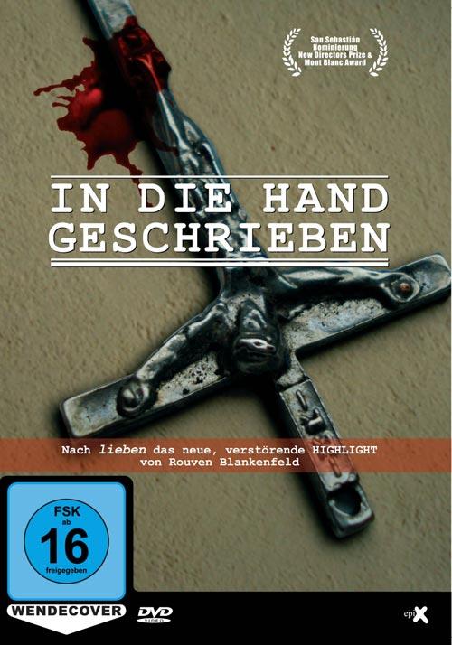 DVD Cover: In die Hand geschrieben