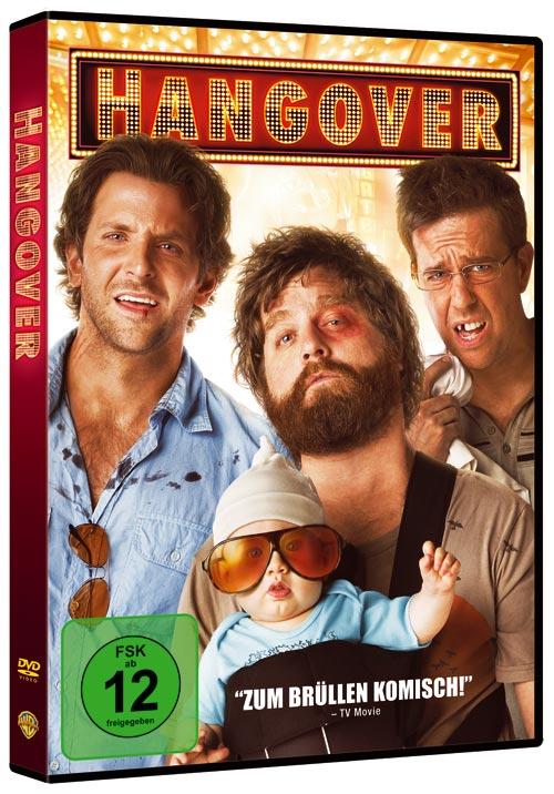 DVD Cover: Hangover