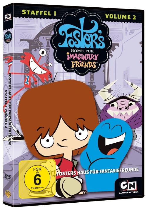 DVD Cover: Fosters Haus fr Fantasiefreunde - Staffel 1.2
