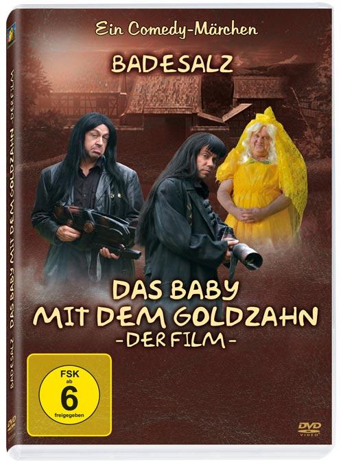 DVD Cover: Badesalz - Das Baby mit dem Goldzahn