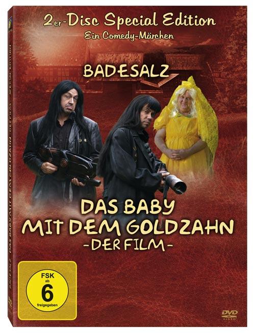 DVD Cover: Badesalz - Das Baby mit dem Goldzahn - Special Edition