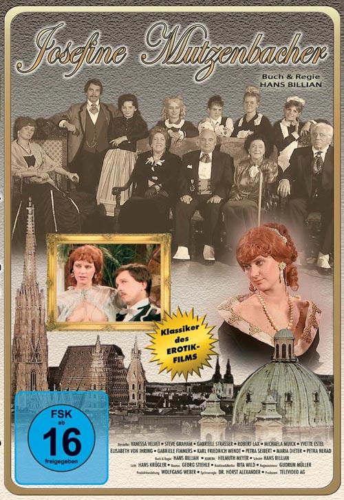 DVD Cover: Josefine Mutzenbacher