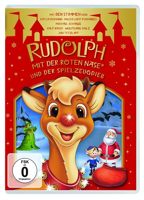 DVD Cover: Rudolph und der Spielzeugdieb