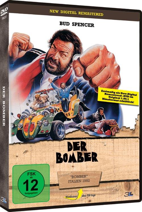 DVD Cover: Der Bomber - New digital remastered