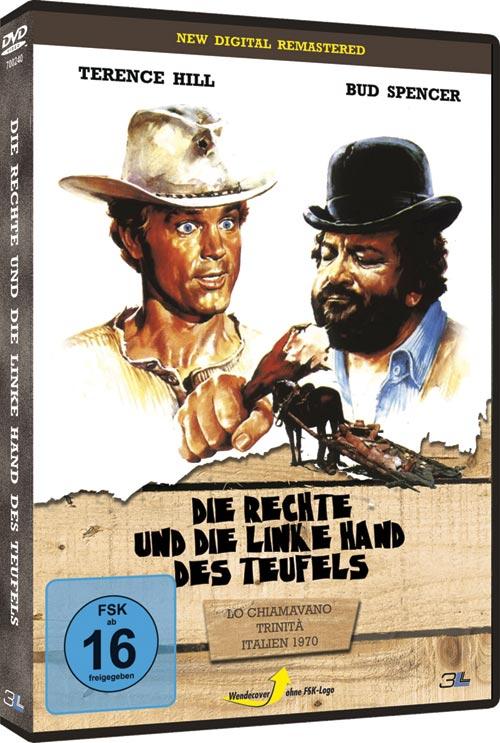 DVD Cover: Die rechte und die linke Hand des Teufels - New digital remastered