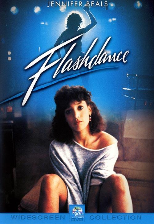 DVD Cover: Flashdance