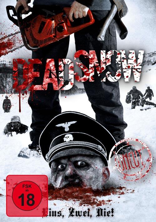 DVD Cover: Dead Snow - uncut