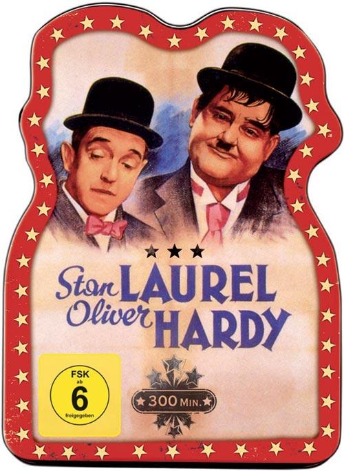 DVD Cover: Stan Laurel & Oliver Hardy - Metallbox Edition Vol. 2
