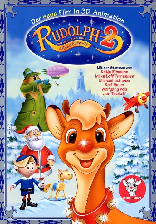 DVD Cover: Rudolph mit der roten Nase 2