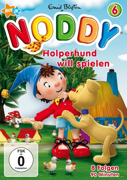 DVD Cover: Noddy - Vol. 6 - Holperhund will spielen