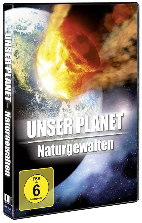 DVD Cover: Unser Planet - Naturgewalten