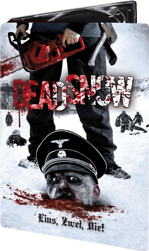 DVD Cover: Dead Snow - uncut - Limited Edition