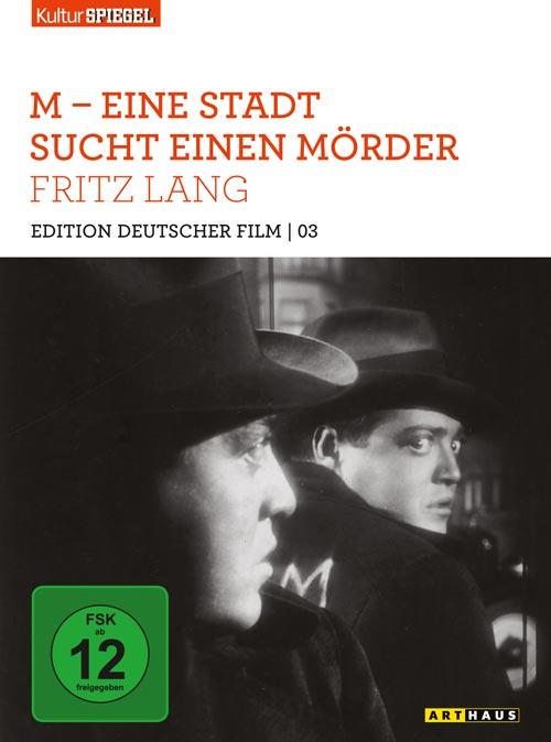 DVD Cover: Edition Deutscher Film - 03 - M - Eine Stadt sucht einen Mörder