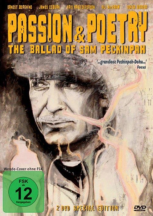 DVD Cover: Passion & Poetry - The Ballad Of Sam Peckinpah - Special Edition