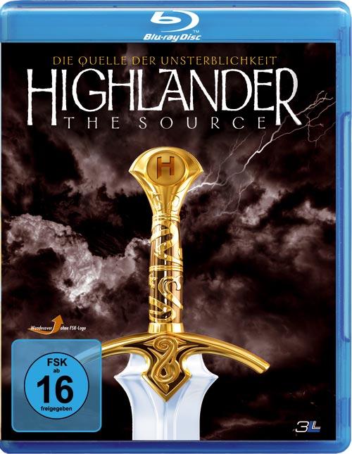 Highlander Die Quelle der Unsterblichkeit Bluray (BD) kaufen
