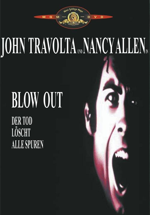 DVD Cover: Blow Out - Der Tod lscht alle Spuren
