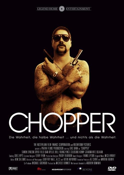DVD Cover: Chopper