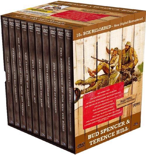 DVD Cover: Bud Spencer & Terence Hill - 10er Box Reloaded