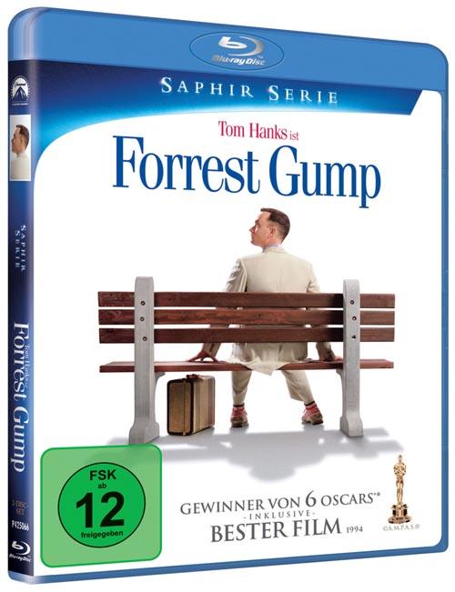 DVD Cover: Forrest Gump - Special Edition