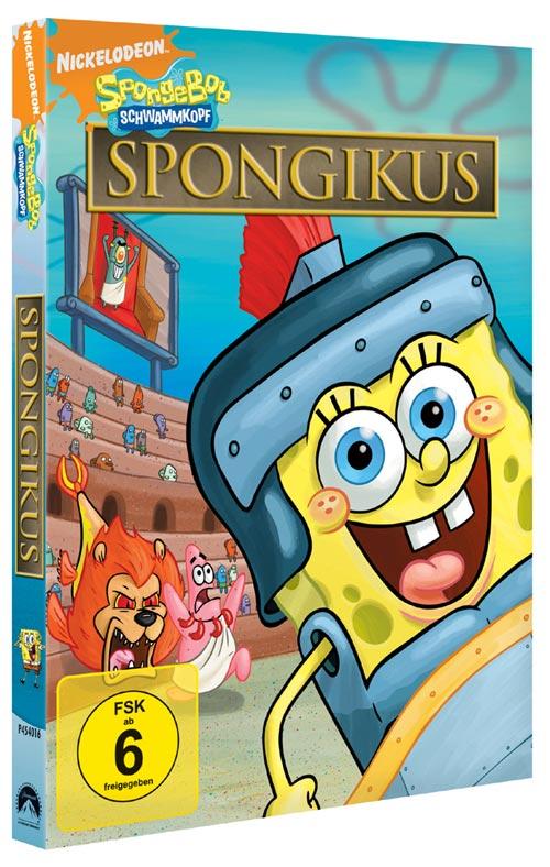 DVD Cover: SpongeBob Spongikus