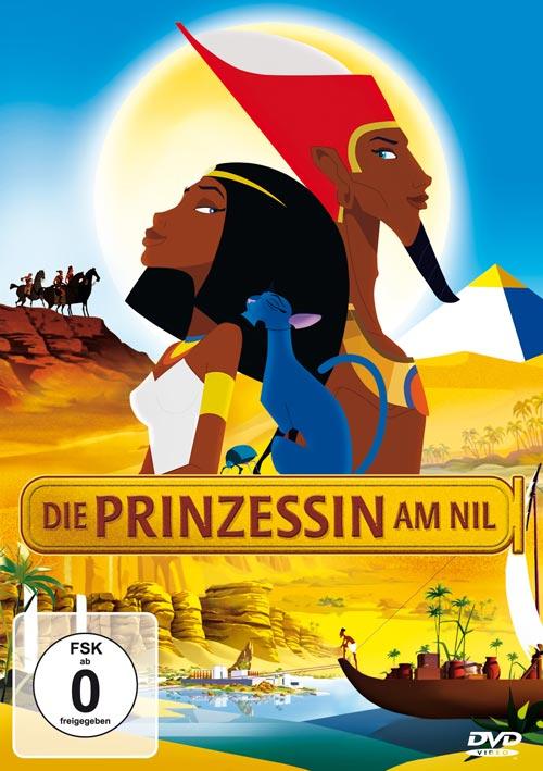 DVD Cover: Die Prinzessin am Nil