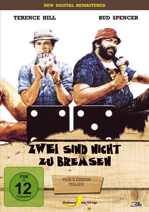DVD Cover: Zwei sind nicht zu bremsen - New digital remastered