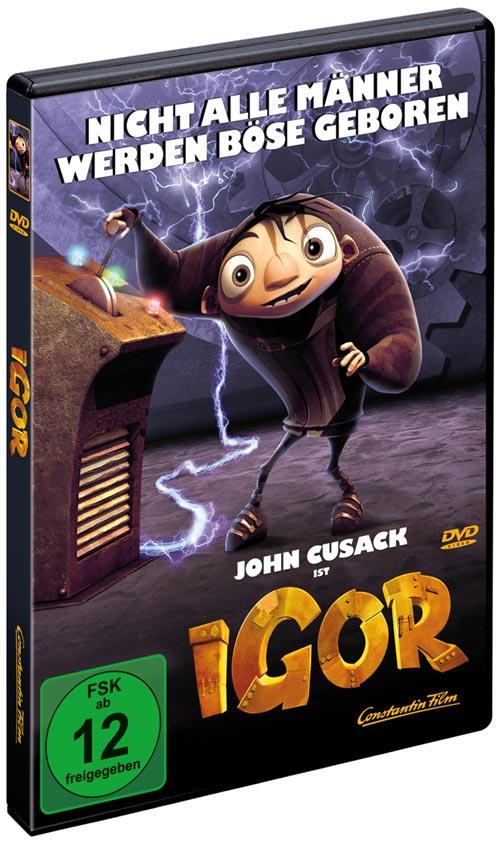 DVD Cover: Igor