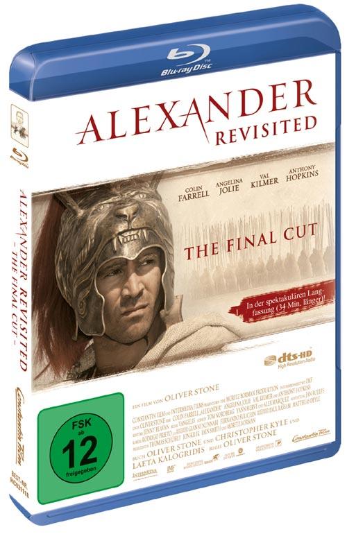 DVD Cover: Alexander - Revisited - The Final Cut