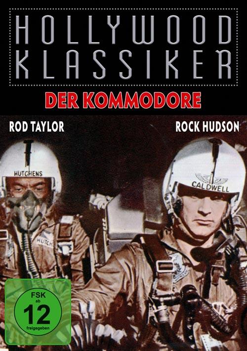 DVD Cover: Hollywood Klassiker: Der Kommodore