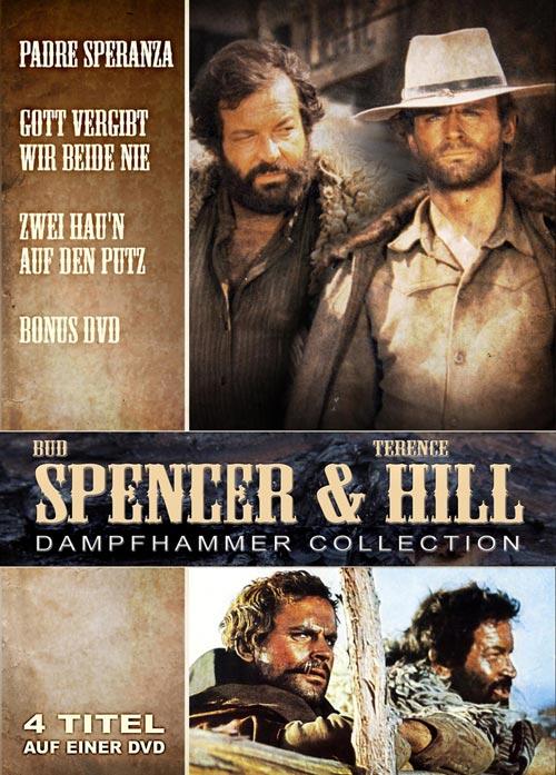 DVD Cover: Bud Spencer & Terence Hill - Dampfhammer Collection