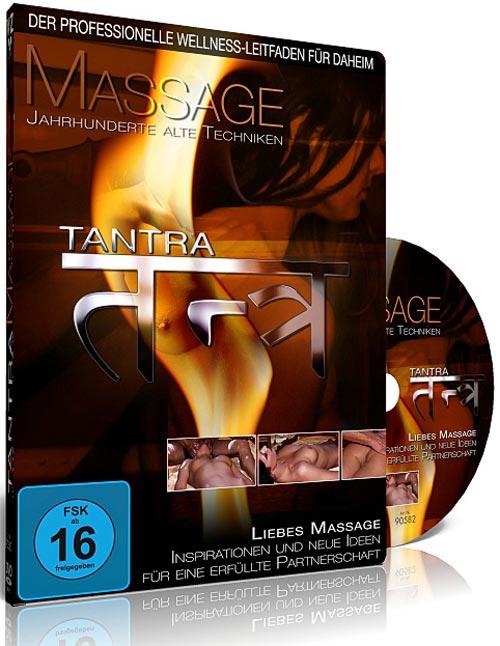 DVD Cover: Tantra Massage - Die Sinnliche Berührung