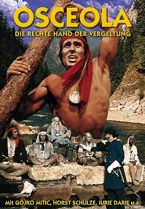 DVD Cover: Osceola - Die rechte Hand der Vergeltung