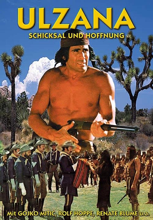 DVD Cover: Ulzana - Schicksal und Hoffnung