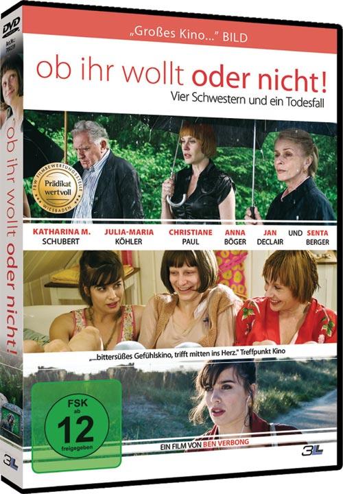 DVD Cover: Ob ihr wollt oder nicht