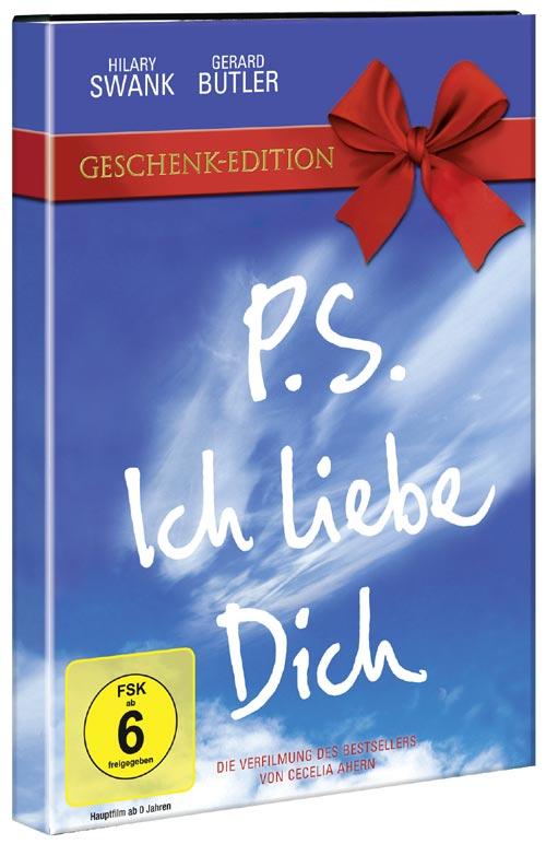 DVD Cover: P.S. Ich liebe dich - Geschenk-Edition