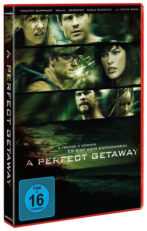 DVD Cover: A Perfect Getaway