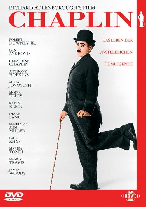 DVD Cover: Chaplin