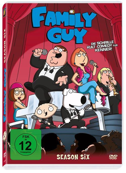 DVD Cover: Family Guy - Season 6